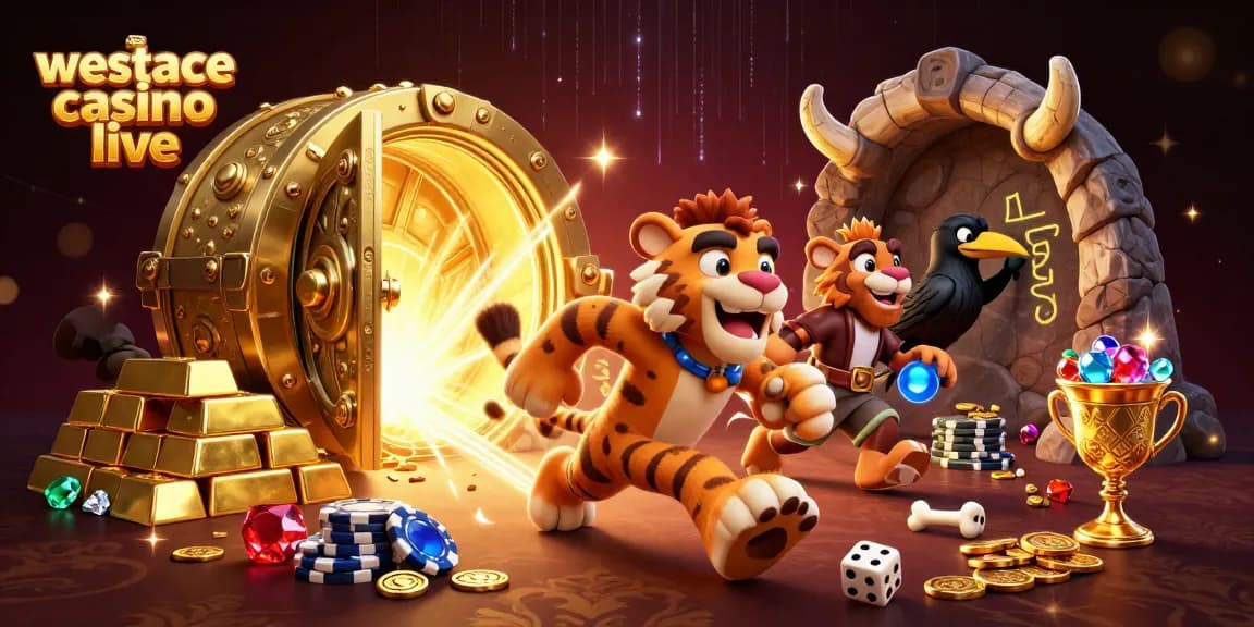 Vivez l'expérience du westace casino live avec des tables au croupier réel et une ambiance immersive.