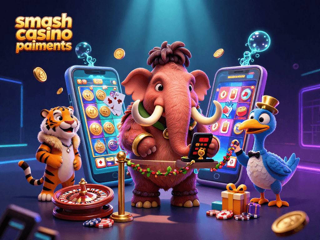 Gagnez facilement avec smash casino paiements en découvrant ses méthodes efficaces de dépôt et retrait.