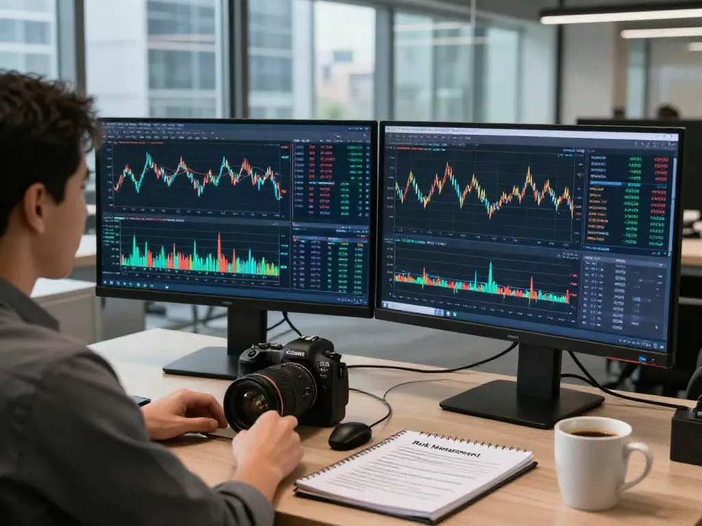Essor Invexaro : expert en automatisation des marchés dans un bureau moderne avec technologie avancée.